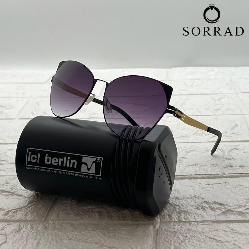 عینک زنانه آیس برلین / فریم فلزی عدسی پلی کربنات (همراه با جعبه اصلی)