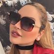 عینک زنانه بولگاری / فریم فلزی عدسی پلی کربنات (همراه با جعبه اصلی)