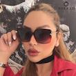 عینک زنانه بولگاری / فریم فلزی عدسی پلی کربنات (همراه با جعبه اصلی)
