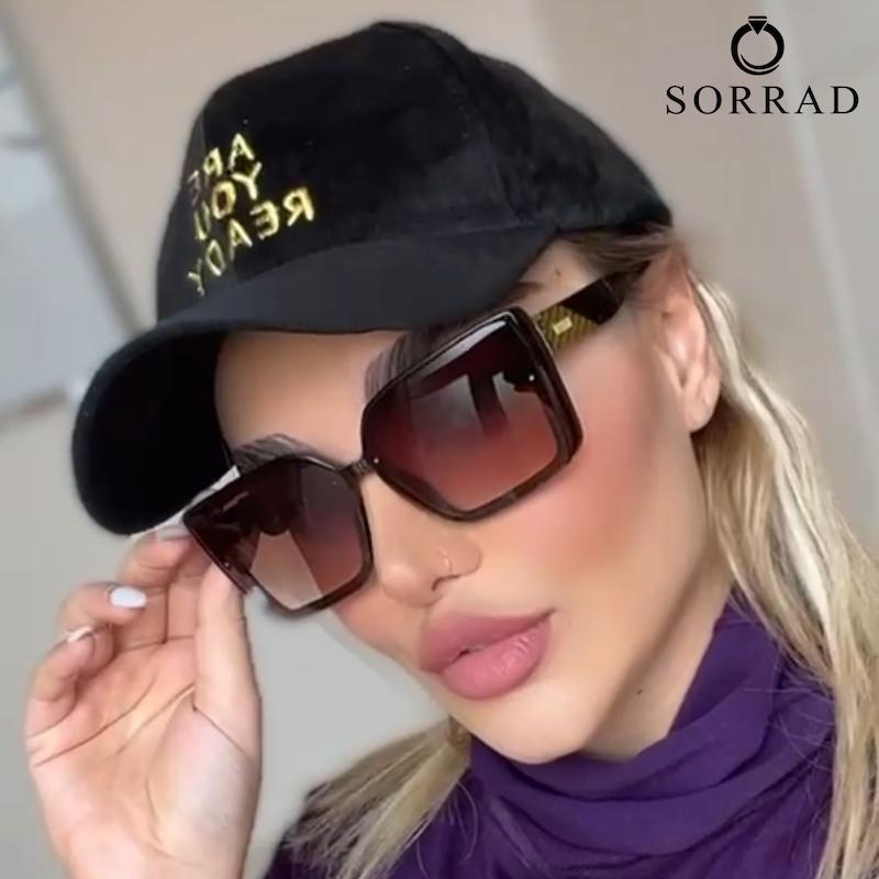 عینک زنانه فندی / فریم کائوچو عدسی پلی کربنات