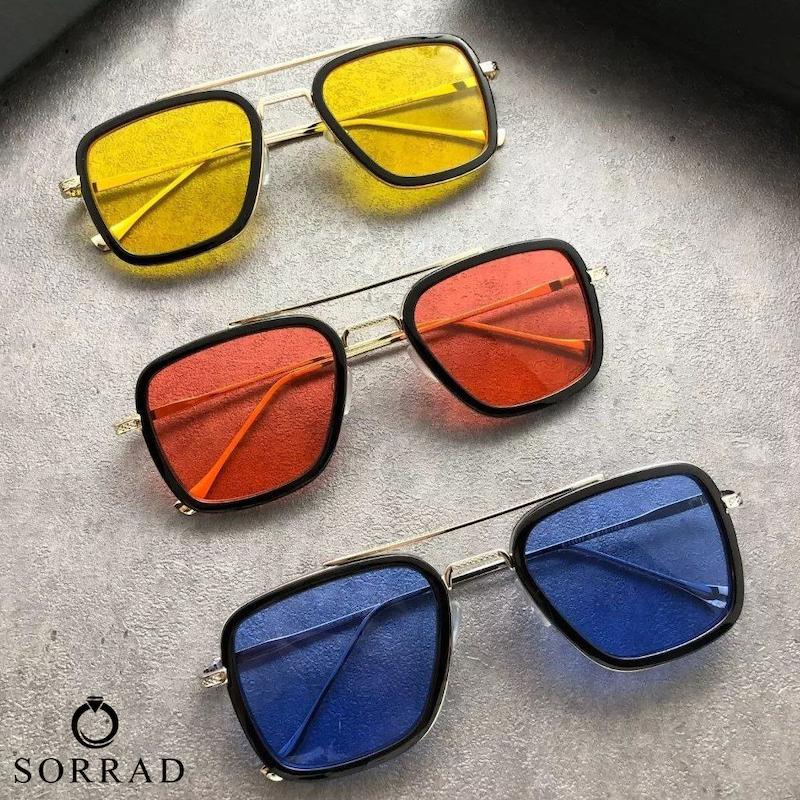 عینک اسپرت دیتا / فریم فلزی عدسی پلی کربنات