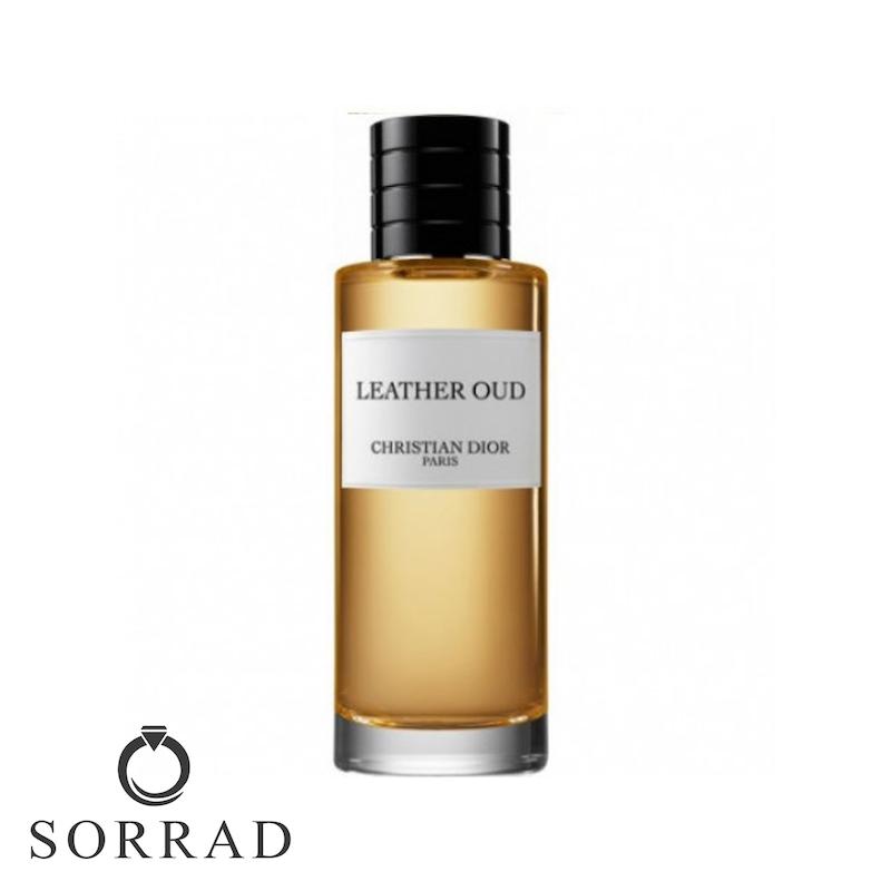 عطر ادکلن دیور لدر عود | Dior Leather Oud