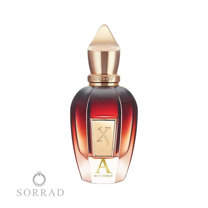 عطر ادکلن زرجف الکساندریا ۲ | Xerjoff Alexandria II