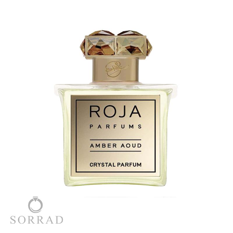 عطر و اتکلن آمبر عود کریستال پرفیوم روژا پرفمز | Roja Dove Amber Aoud