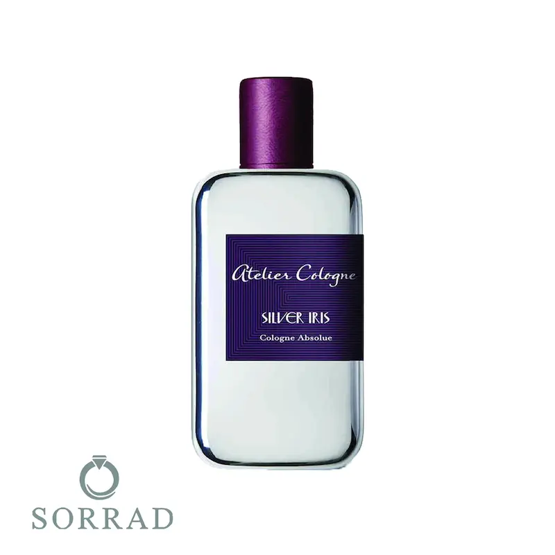 عطر ادکلن آتلیه کلون سیلور آیریس | Atelier Cologne Silver Iris