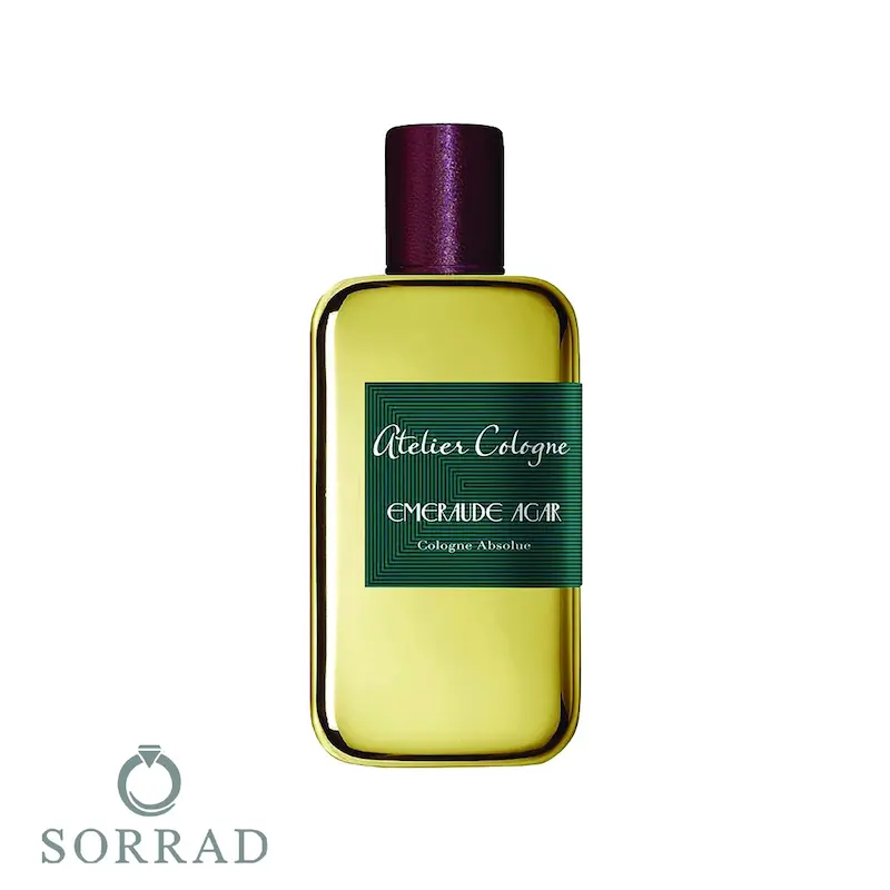 عطر ادکلن آتلیه کلون امرود اگار | Atelier Cologne Emeraude Agar