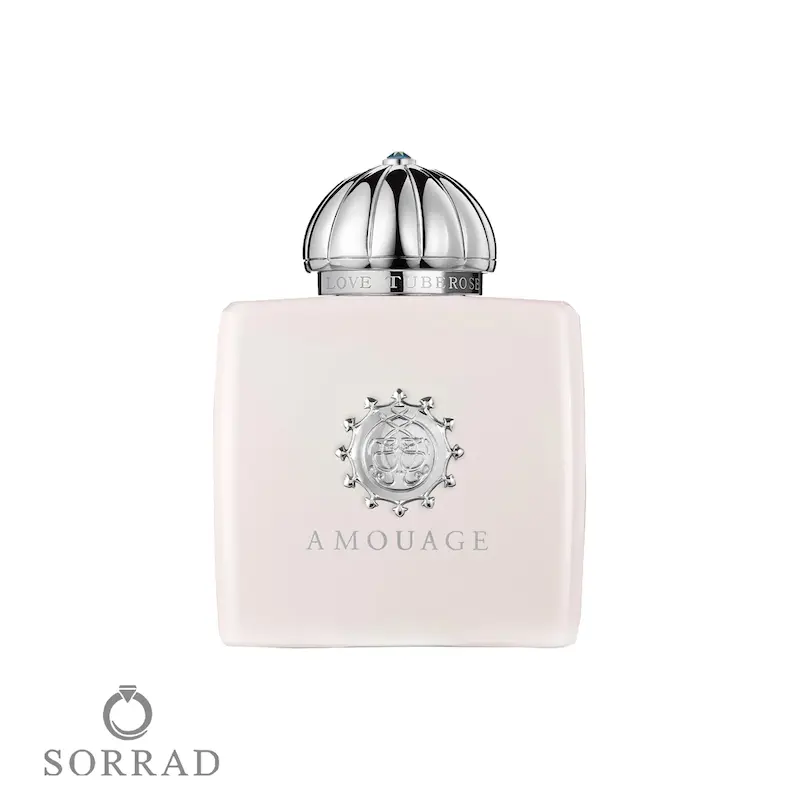 عطر ادکلن آمواج لاو تیوب رز | Amouage Love Tuberose