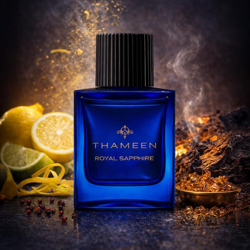 عطر ادکلن تامین رویال سفیر | Thameen Royal Sapphire