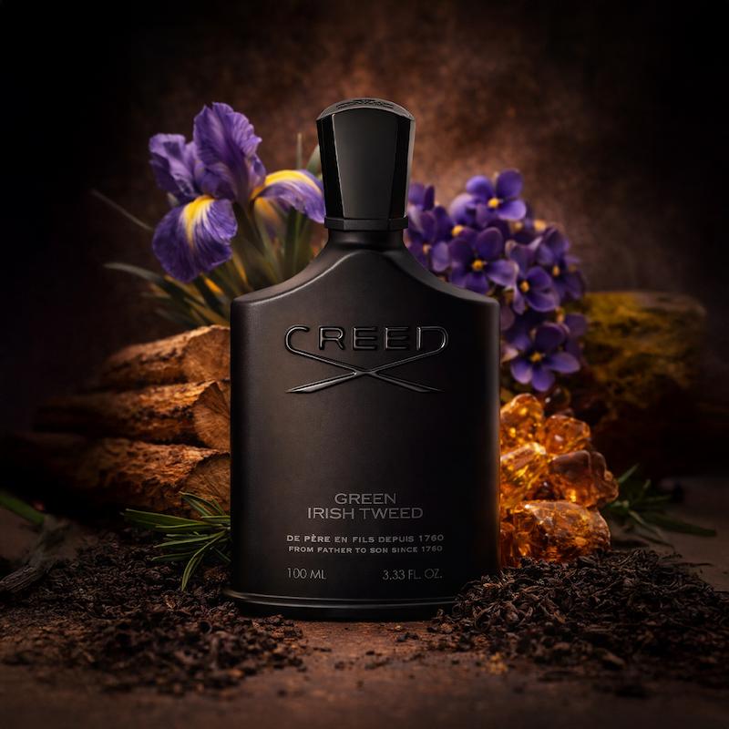 عطر ادکلن کرید گرین آیریش توید | Creed Green Irish Tweed