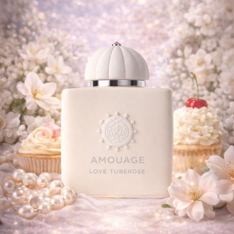 عطر ادکلن آمواج لاو تیوب رز | Amouage Love Tuberose