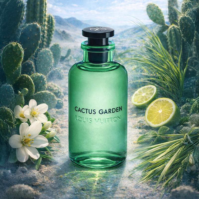 عطر ادکلن لویی ویتون کاکتوس گاردن | Louis Vuitton Cactus Garden