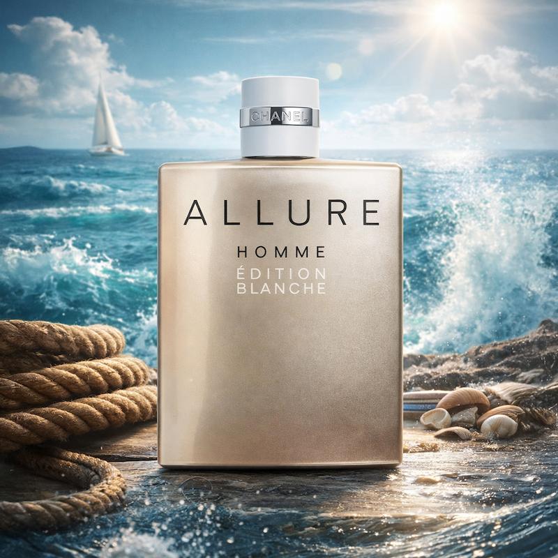 عطر ادکلن شنل الور هوم ادیشن بلانچ | Chanel Allure Homme Edition Blanche
