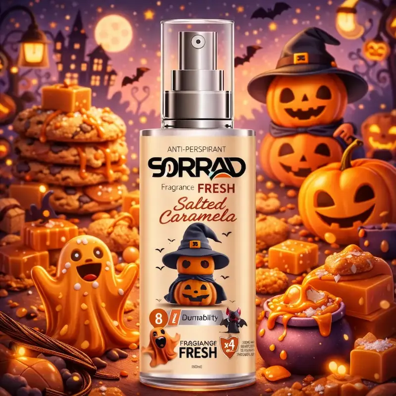 بادی اسپلش ۱۵۰ میل زنانه سراد Salted Caramela