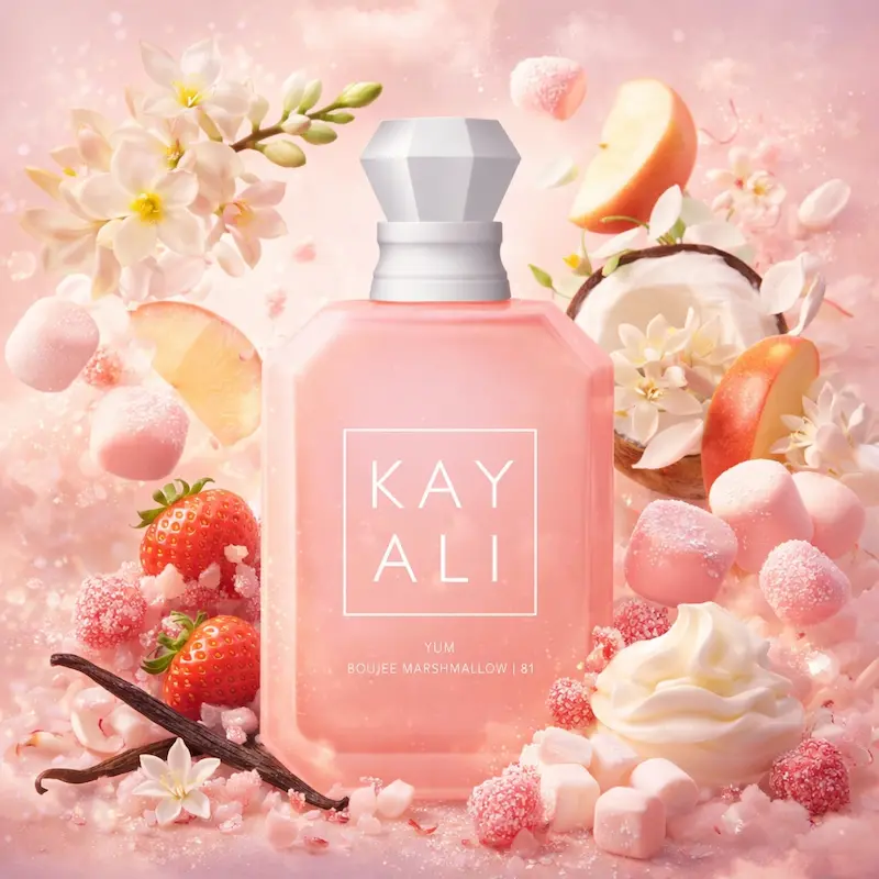 عطر ادکلن کایالی یام بوجی مارشمالو | Kayali Yum Boujee Marshmallow 81