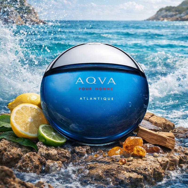 عطر ادکلن بولگاری آکوا پورهوم آتلانتیک | Bvlgari Aqva Pour Homme Atlantiqve