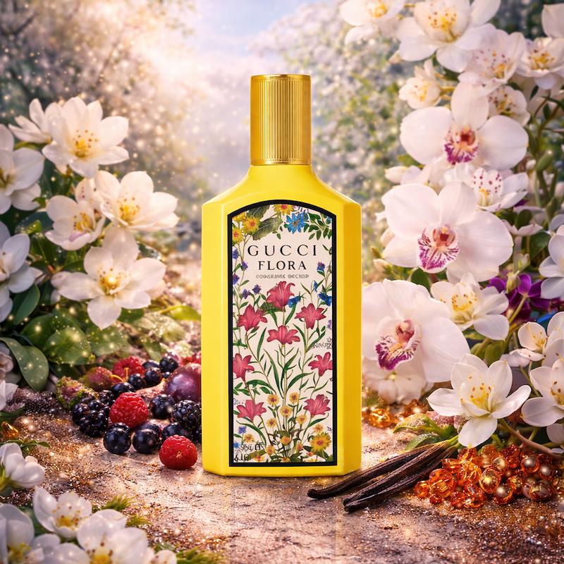 عطر ادکلن گوچی فلورا گورجس ارکید | Gucci Flora Gorgeous Orchid