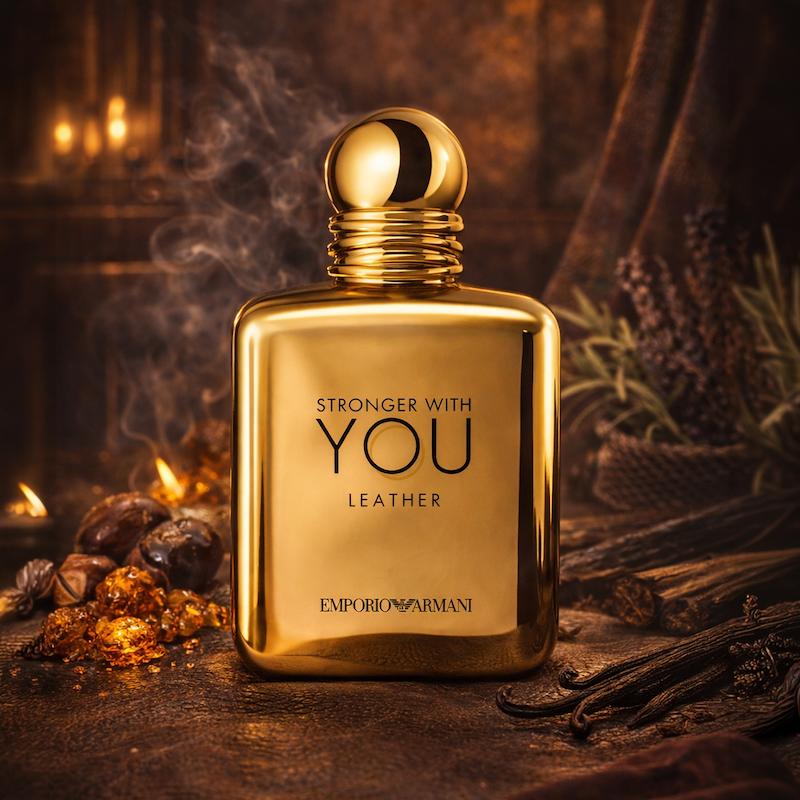 عطر ادکلن جورجیو آرمانی امپریو آرمانی استرانگر ویت یو لدر | Giorgio Armani Emporio Armani Stronger With You Leather