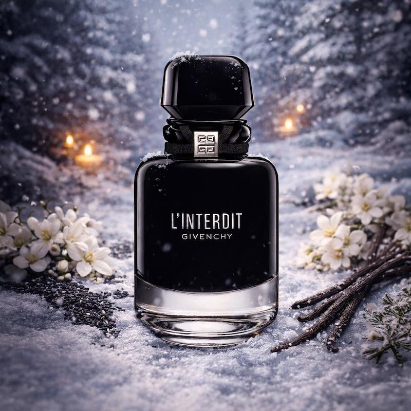 عطر ادکلن جیوانچی له اینتردیت اینتنس | Givenchy L’Interdit Intense