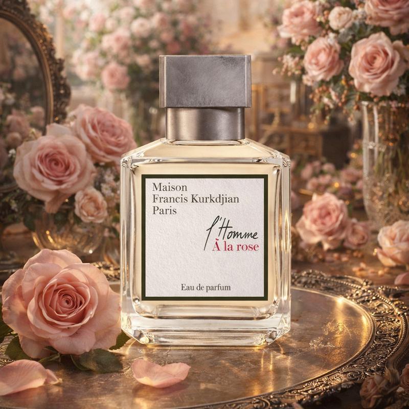 عطر و اتکلن میسون فرانسیس کرکجان لهوم الارز | Maison Francis Kurkdjian L'Homme À La Rose