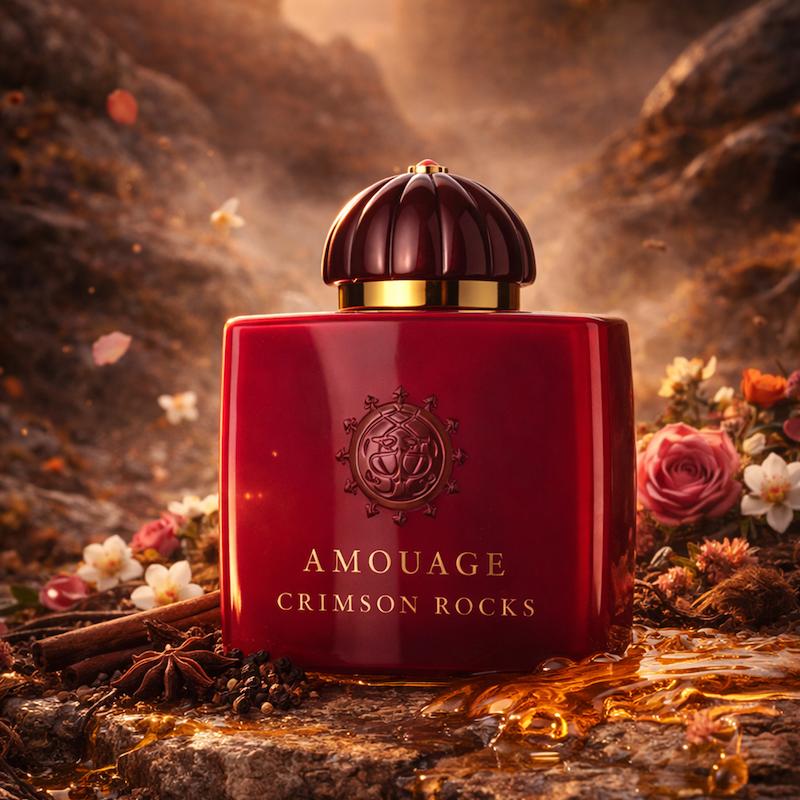 عطر ادکلن آمواج کریمسون راکز | Amouage Crimson Rocks