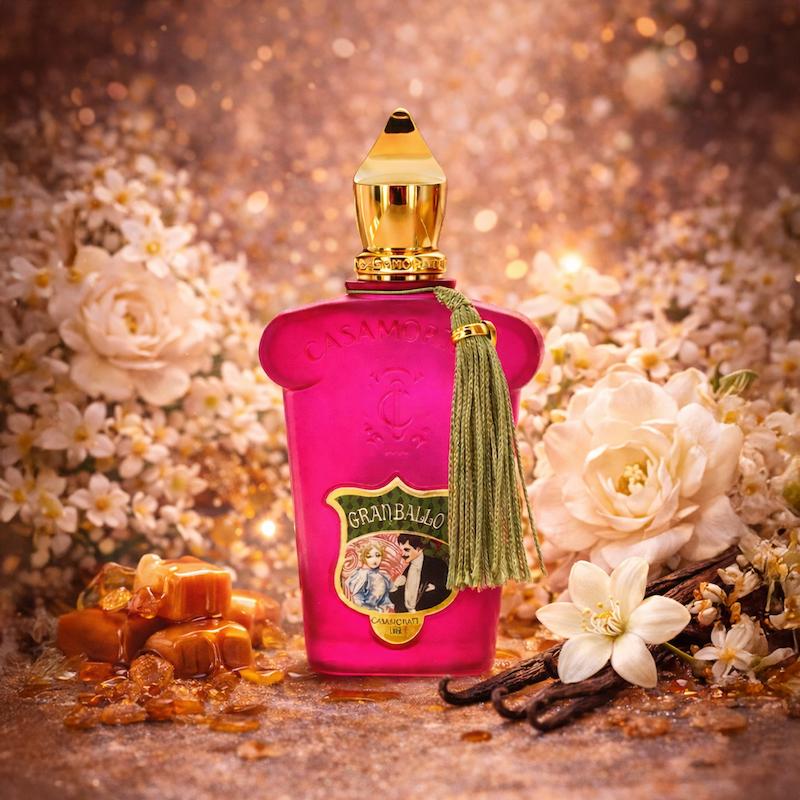 عطر ادکلن کازاموراتی زرجف گرن بالو شیشه مینیاتوری | Casamorati Xerjoff Gran Ballo