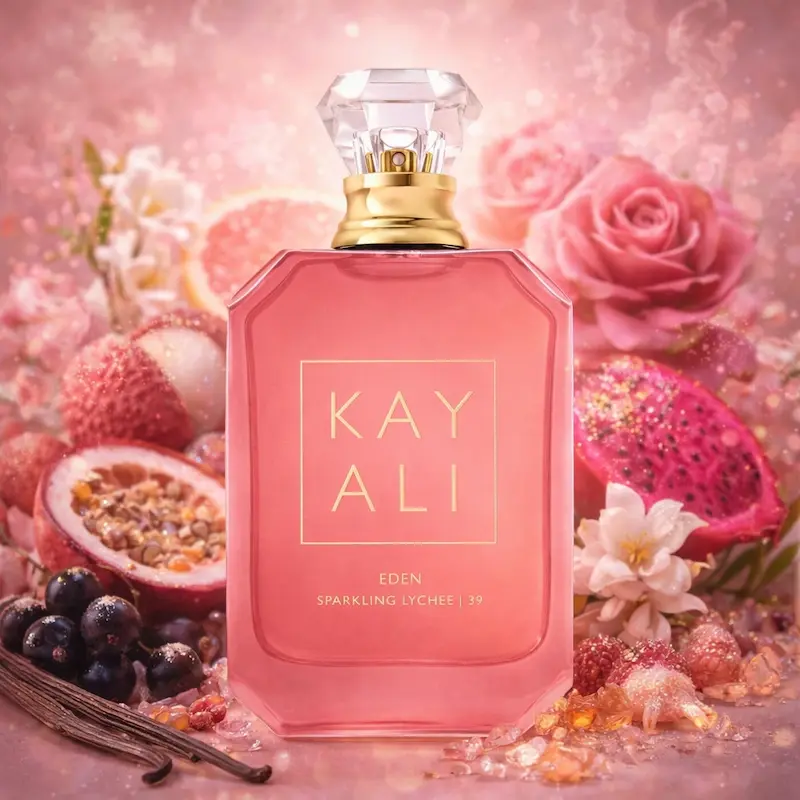 عطر ادکلن کایالی ادن اسپارکلینگ لیچی 39 | Kayali Eden Sparkling Lychee 39