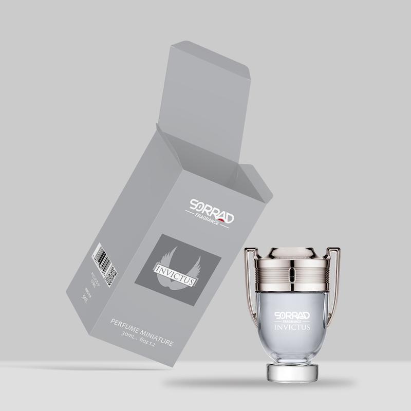 عطر ادکلن اینوکتوس پاکو رابان شیشه مینیاتوری  | Paco Rabanne Invictus