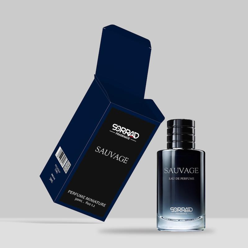 عطر ادکلن دیور ساواج شیشه مینیاتوری | Dior Sauvage