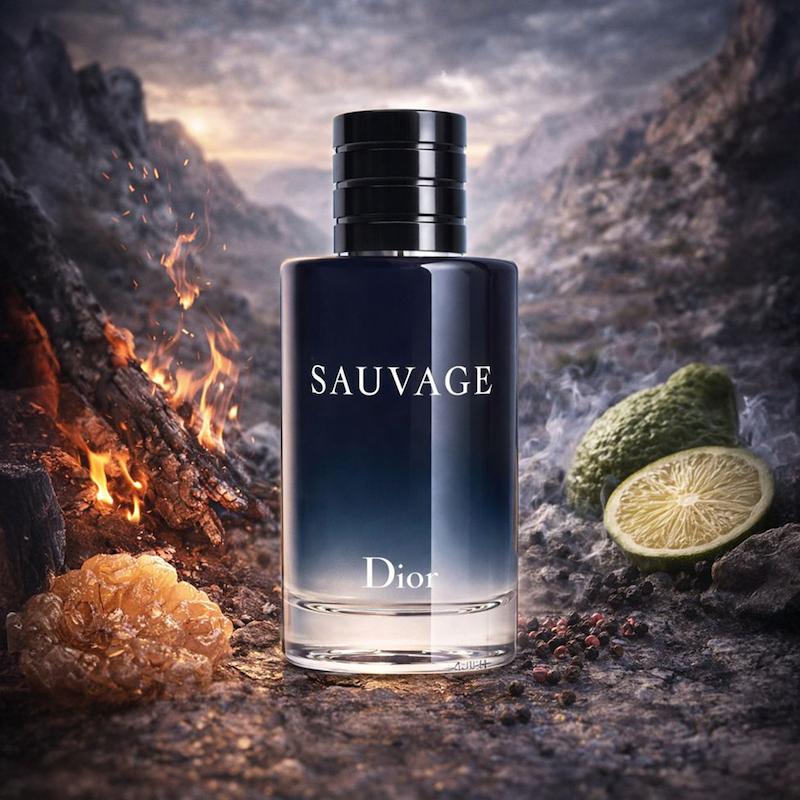 عطر ادکلن دیور ساواج شیشه مینیاتوری | Dior Sauvage