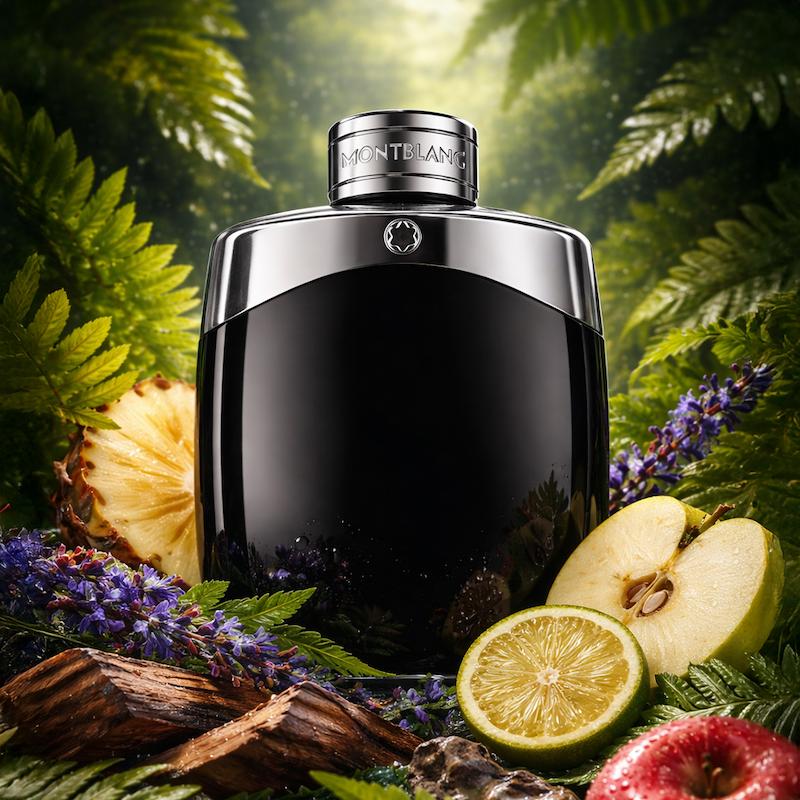 عطر ادکلن مون بلان لجند شیشه مینیاتوری | Mont Blanc Legend