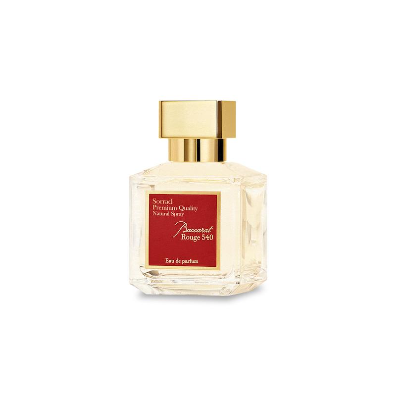 عطر ادكلن باكارات رژ قرمز شیشه مینیاتوری | Baccarat Rouge 540 Extrait de Parfum