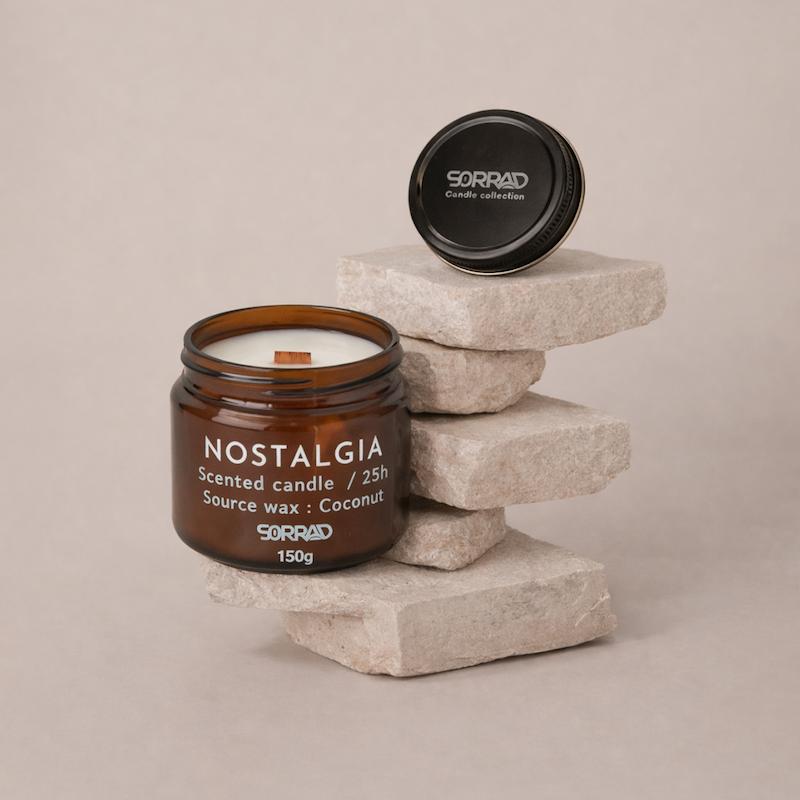 شمع معطر سراد مدل Nostalgia