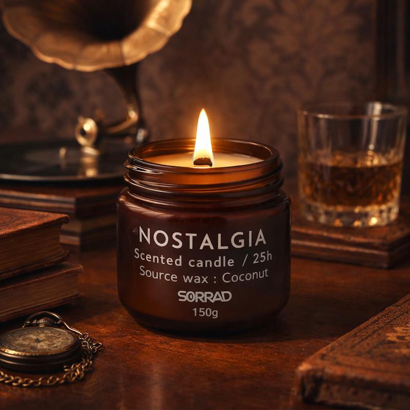 شمع معطر سراد مدل Nostalgia