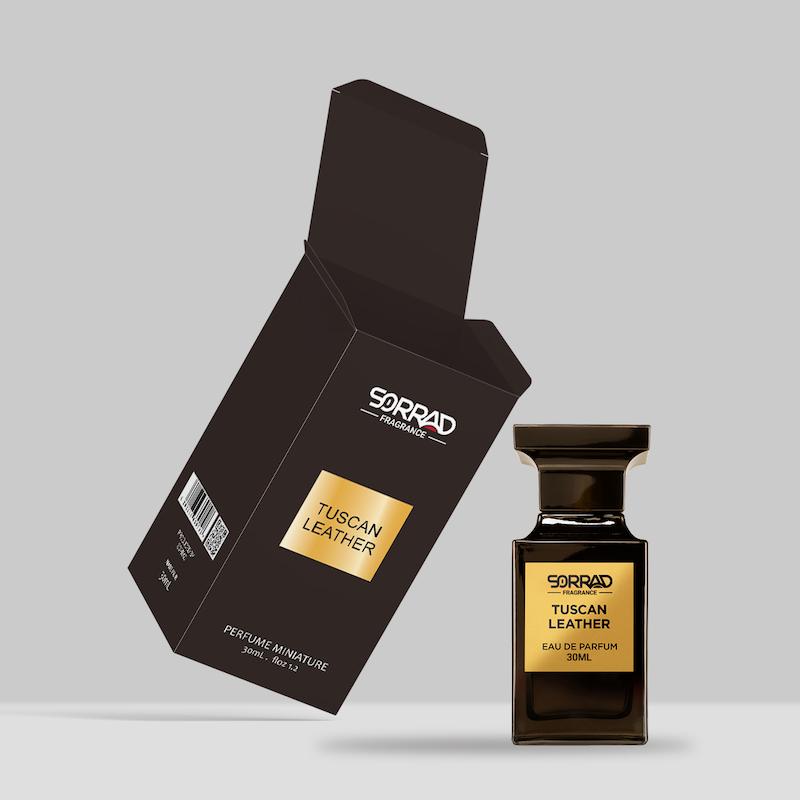 عطر ادکلن تام فورد توسکان لدر شیشه مینیاتوری | Tom Ford Tuscan Leather
