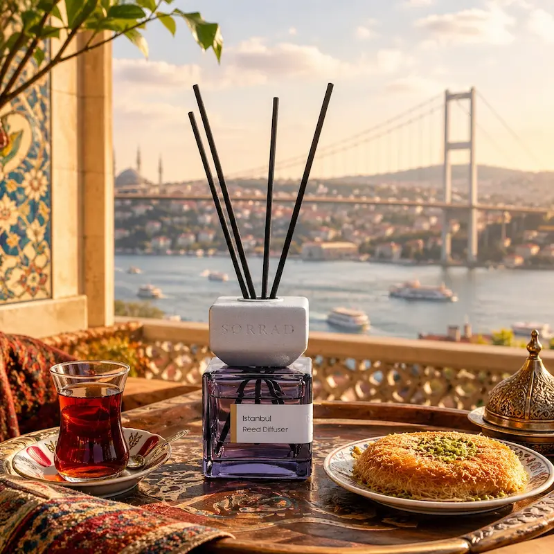 خوشبو کننده هوا سراد مدل Istanbul