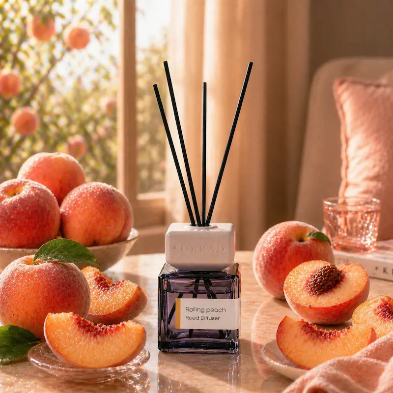 خوشبو کننده هوا سراد مدل Rolling Peach
