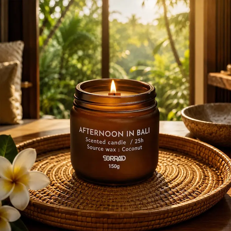شمع معطر سراد مدل Afternoon in Bali