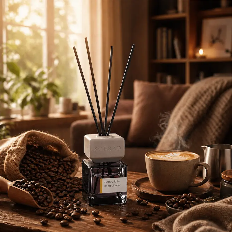 خوشبو کننده هوا سراد مدل Coffee Latte