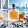 عطر ادکلن جورجیو آرمانی استرانگر ویت یو فریز | Giorgio Armani Stronger With You Freeze