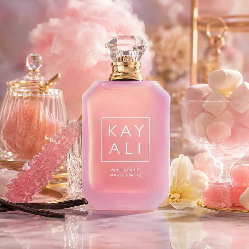 عطر ادکلن کایالی وانیلا کندی راک شوگر 42 | Kayali Vanilla Candy Rock Sugar 42