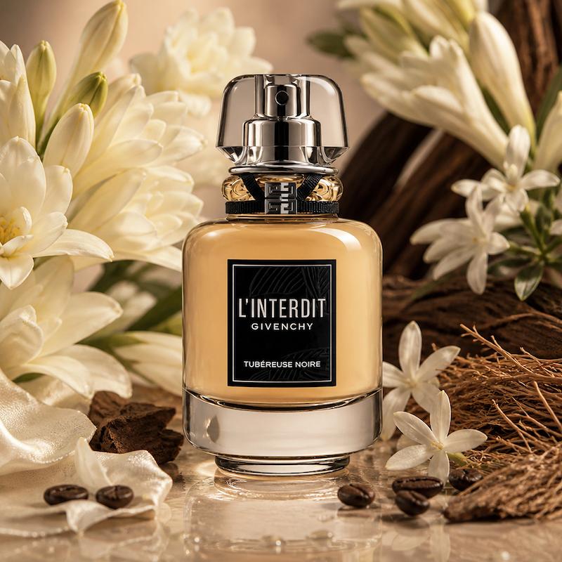 عطر ادکلن جیوانچی له انترادیت تیوبروز نویر | Givenchy L’Interdit Tubéreuse Noire