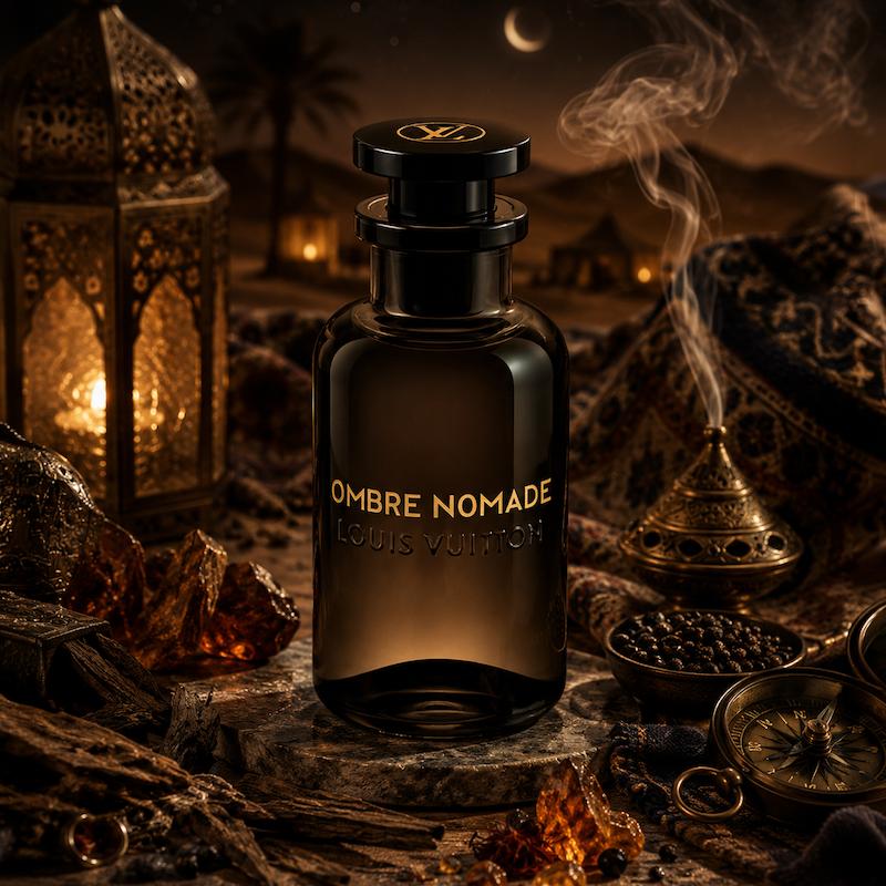 عطر ادکلن لویی ویتون آمبر نومد | Louis Vuitton Ombre Nomade