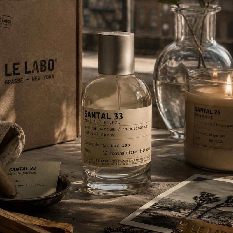 عطر ادکلن له لابو سانتال 33 | Le Labo Santal 33
