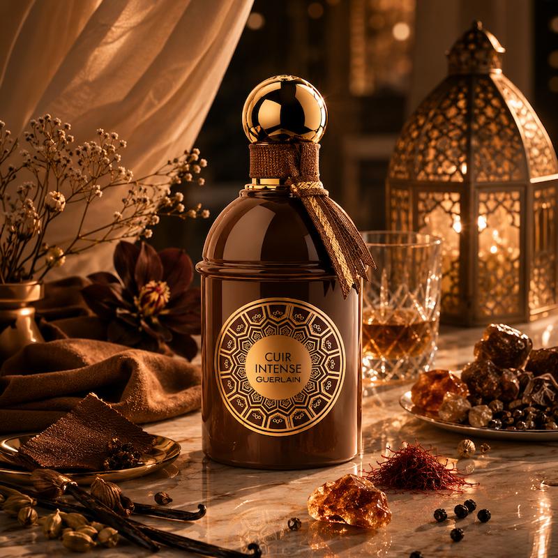 عطر ادکلن گرلن کویر اینتنس | Guerlain Cuir Intense
