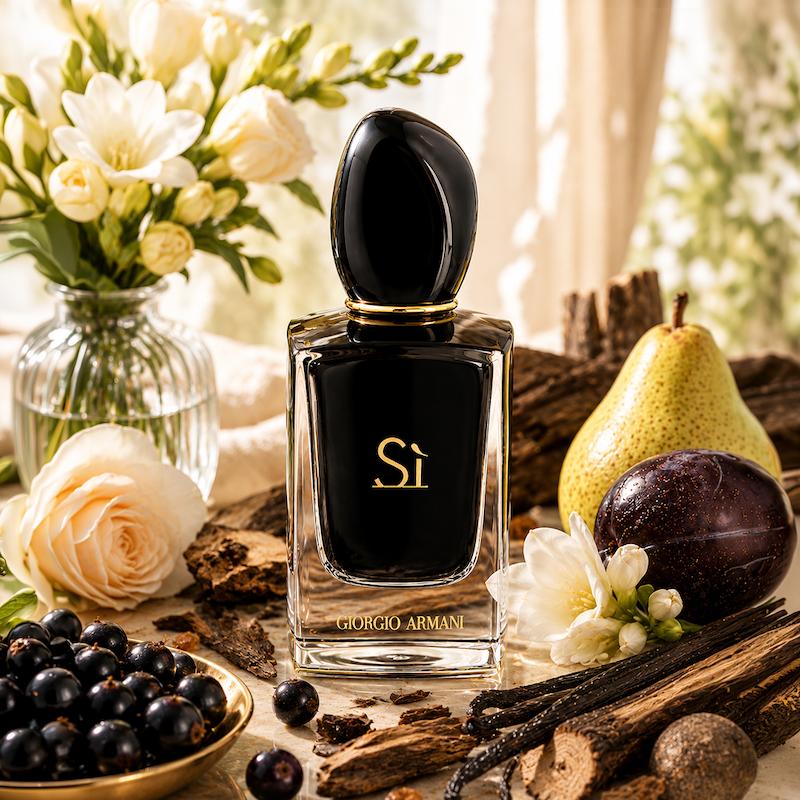 عطر ادکلن جورجیو آرمانی سی اینتنس | Giorgio Armani Si Intense