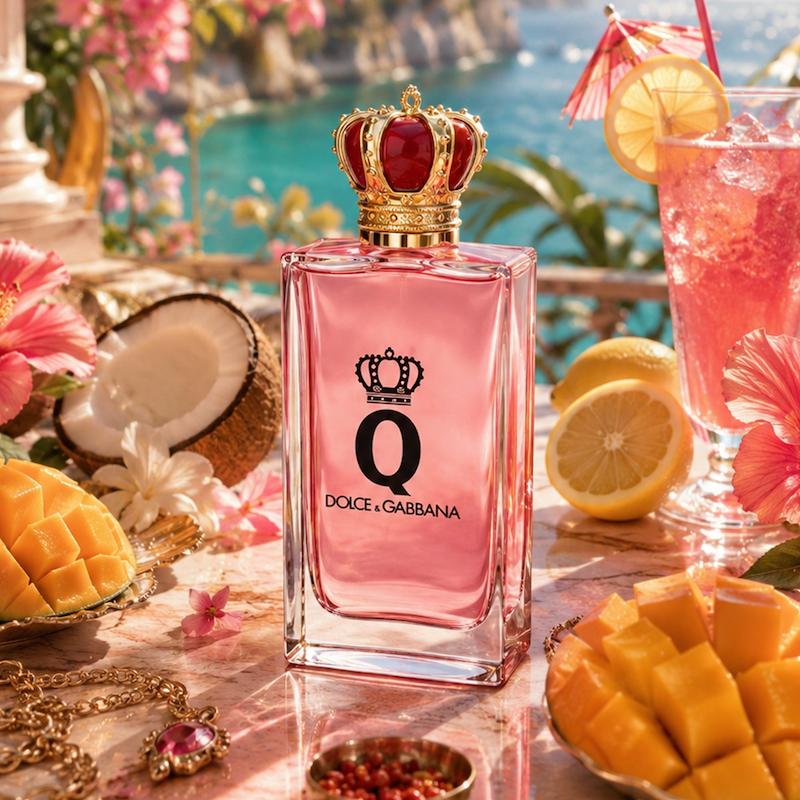 عطر ادکلن دولچه گابانا کویین | Dolce & Gabbana Queen (Q)