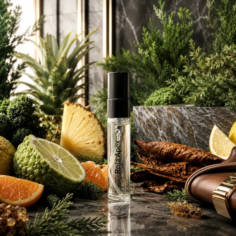 پک تستر عطر مردانه ماندگار سراد | ۵ عطر ۵ میل