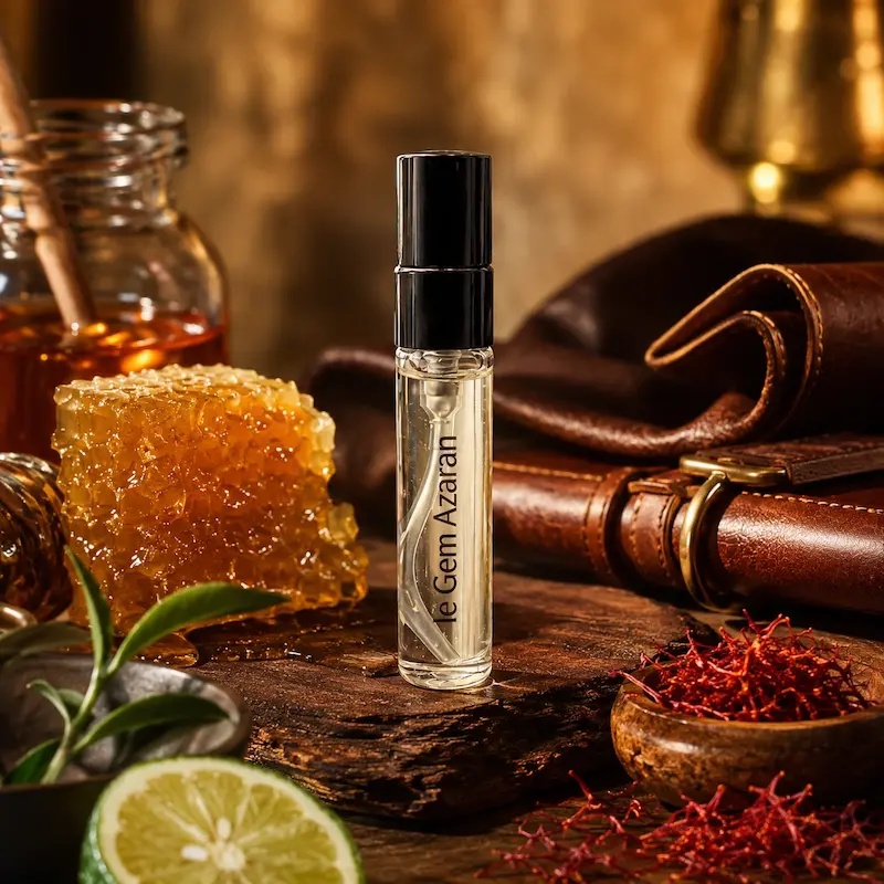 پک تستر عطر مردانه ماندگار سراد | ۵ عطر ۵ میل