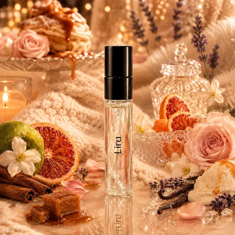 پک تستر عطر زنانه ماندگار سراد | ۵ عطر ۵ میل