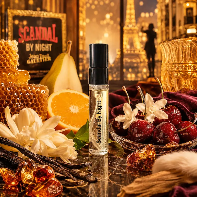 پک تستر عطر زنانه ماندگار سراد | ۵ عطر ۵ میل